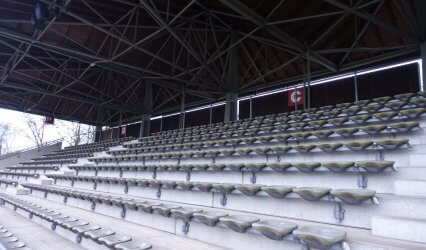 Tribüne Sepp-Simon Stadion